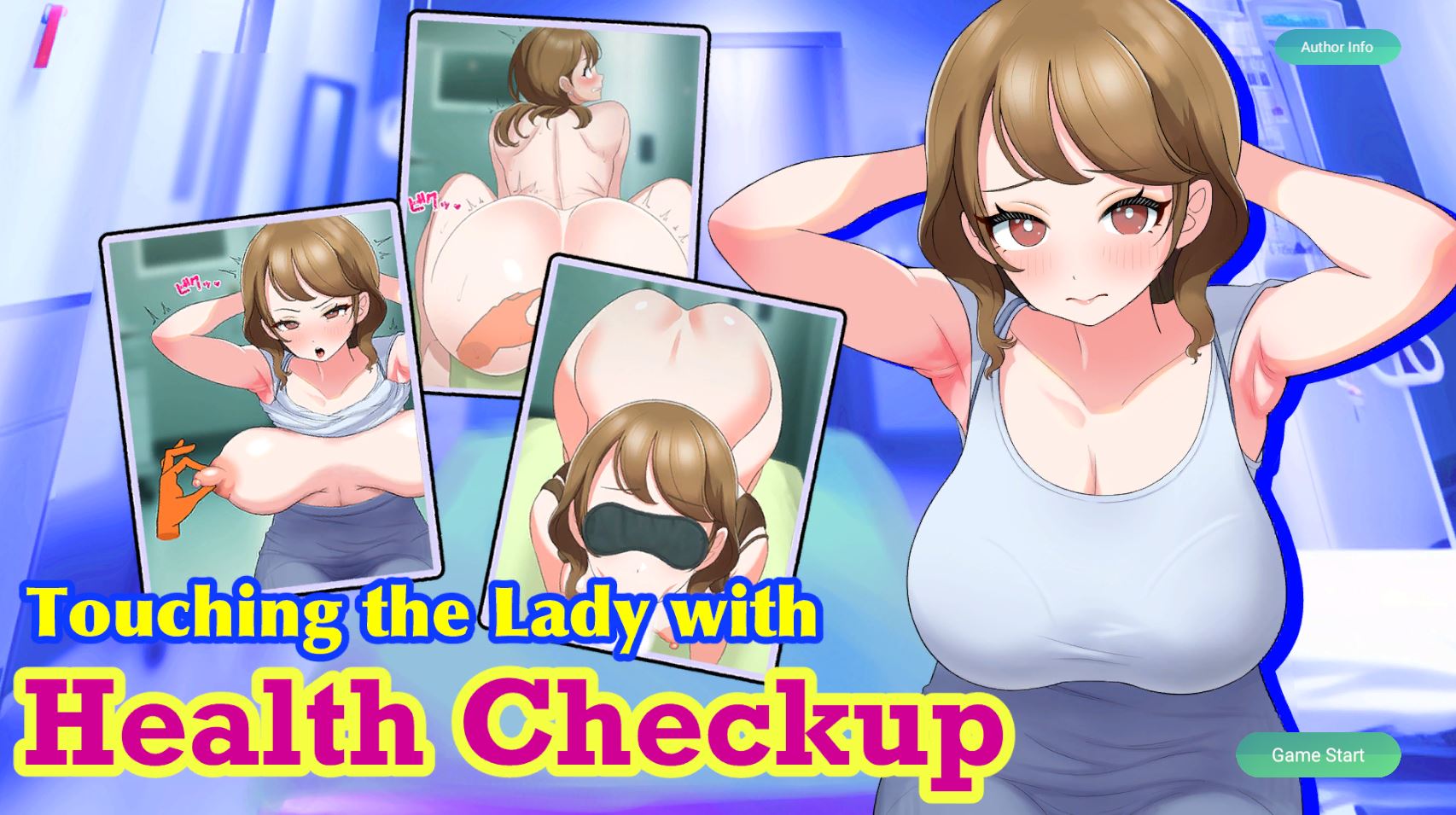 [RJ01315769] [RJ01308696] [Neucia Club | にゅうしあくらぶ] Touching the Lady with Health Checkup / 羞恥!清楚なお姉さんに健康診断